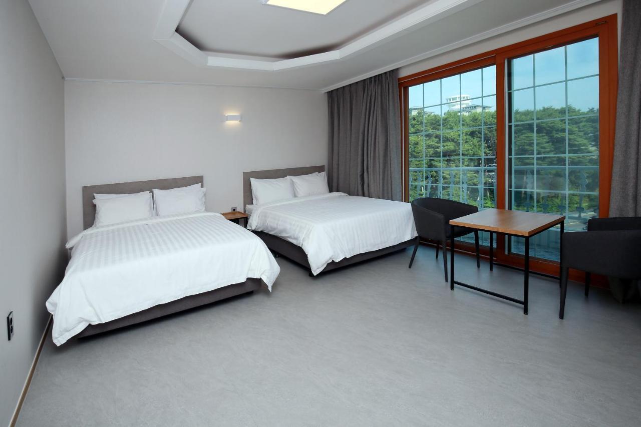 Gyeongpo Vista Hotel Gangneung Ngoại thất bức ảnh